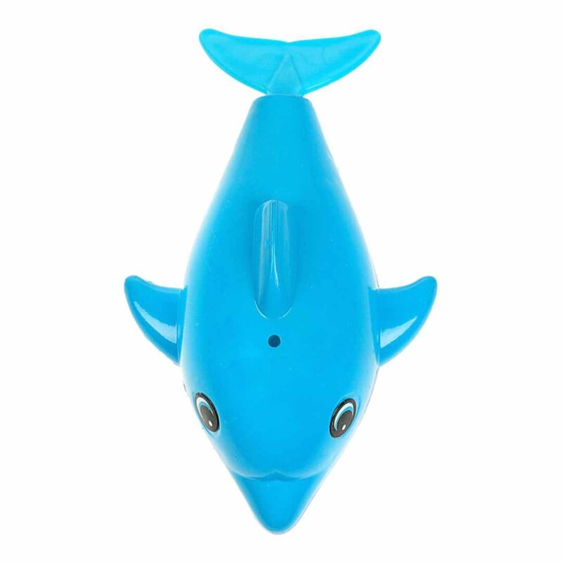 Заводная игрушка Дельфин Синий 4