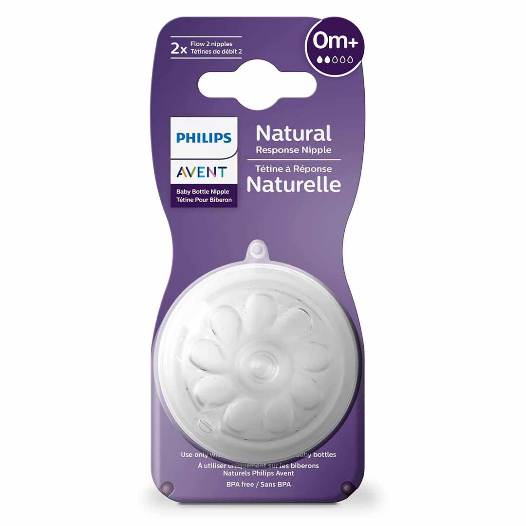 a2039de280ce7b7ea1fb9723ec581eb7_122823125603.jpeg Соска Philips Avent Natural Response 2шт. 0+мес. SCY962/02 медленный поток 1