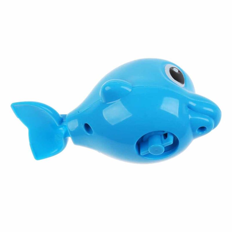 Игрушка для купания Заводной дельфин 7