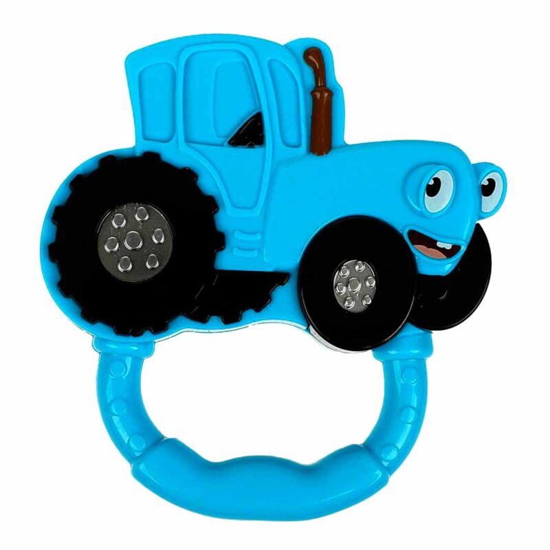 Развивающая игрушка Синий трактор 4