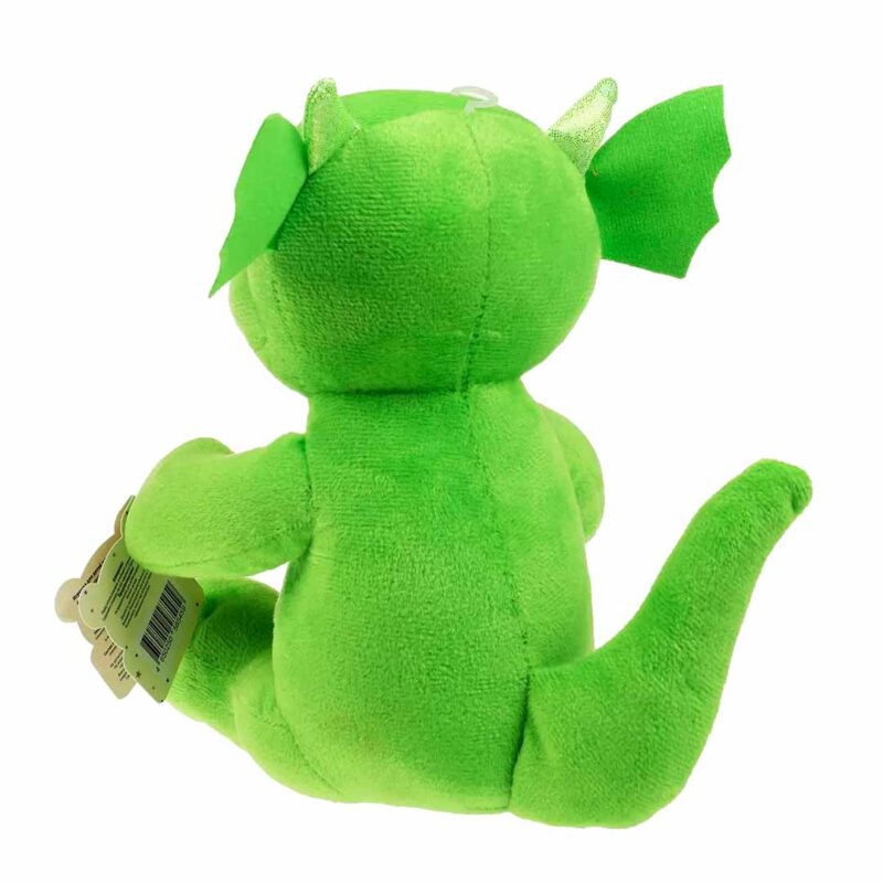 Мягкая игрушка зеленый дракончик Рорри 3