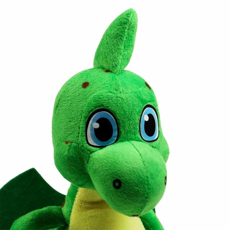 Мягкая игрушка Мульти-пульти зеленый дракон Арни 2