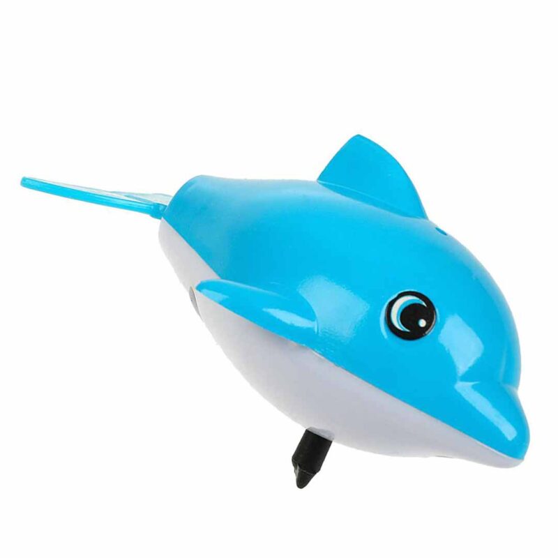 Заводная игрушка Дельфин Синий 3