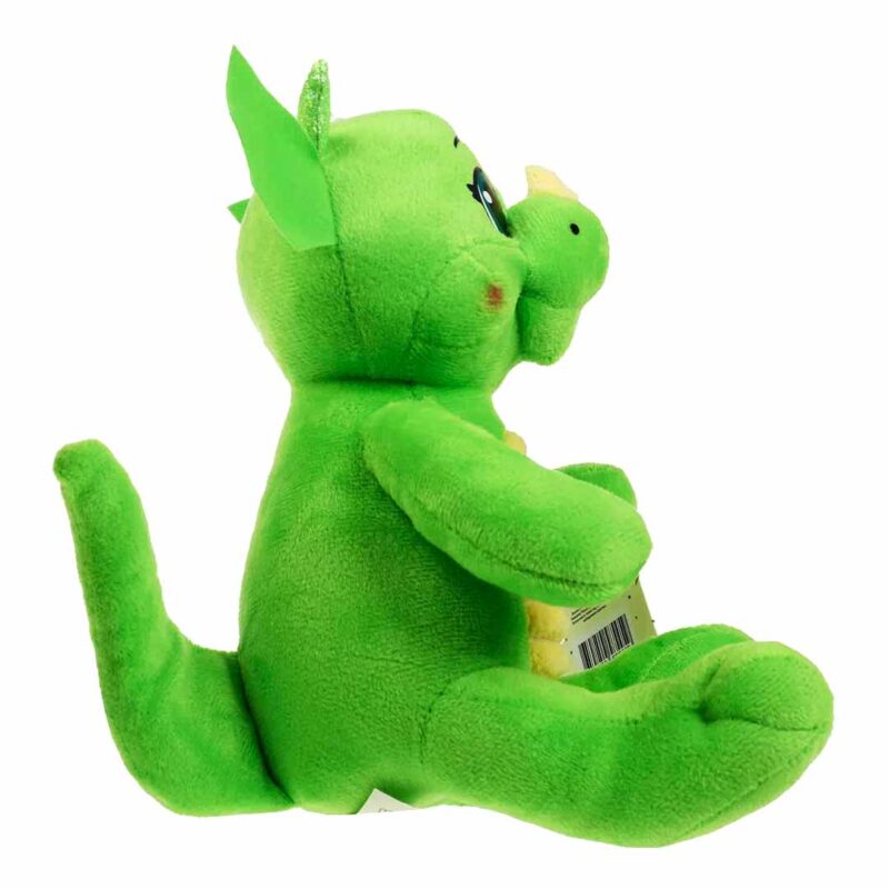 Мягкая игрушка зеленый дракончик Рорри 2