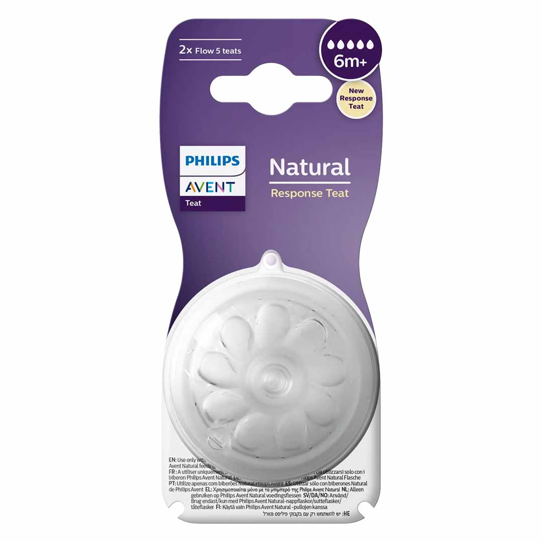 f51ac9d6b6f022ad09b47821b1c7b515_122823120918.jpeg Соска Philips Avent Natural Response 2шт. 6+мес. SCY965/02 быстрый поток 1