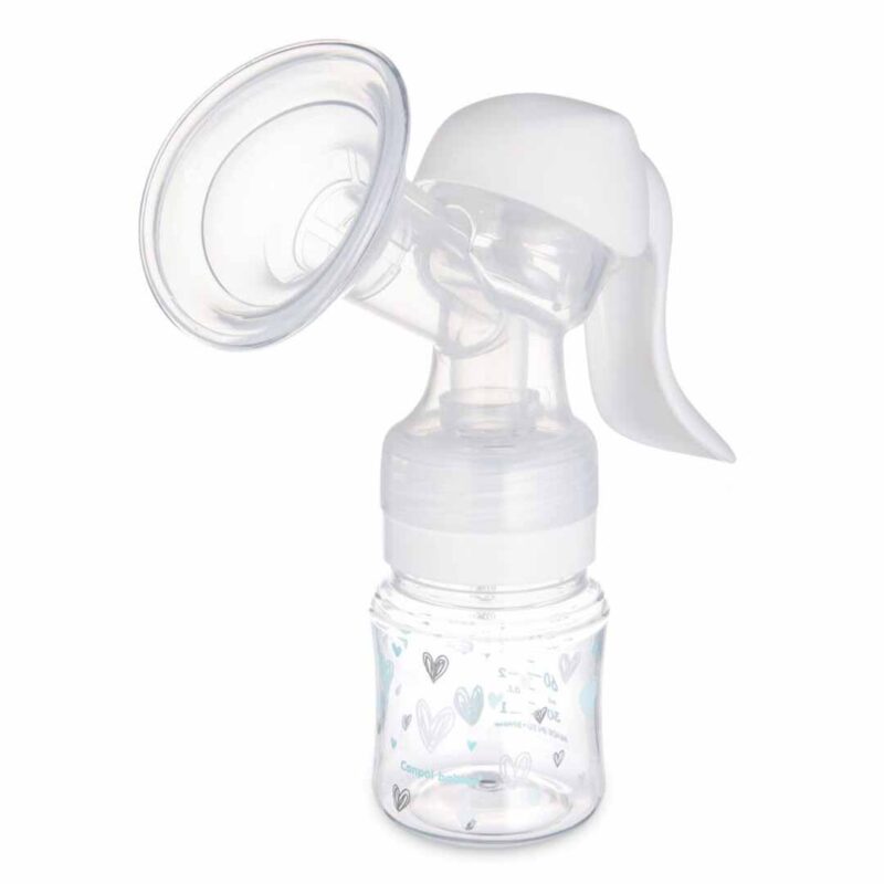 Молокоотсос Canpol Babies Basic Light ручной 2