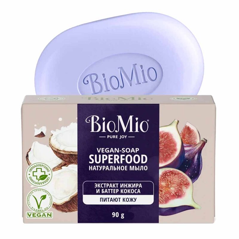 Мыло Bio Mio Инжир и Баттер кокос 1