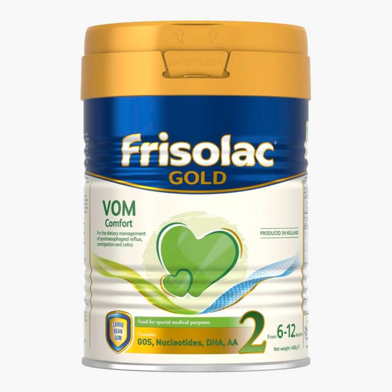 Смесь Frisolac VOM 2 молочная с пребиотиками 400 гр. 6-12 мес. 1