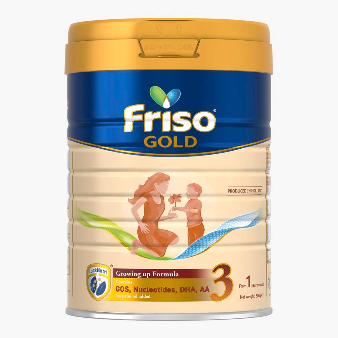85ba2883546f3e133fd16cbc410e6f50_011924105926.jpeg Смесь Friso GOLD 3 молочная 800 гр. 12+ мес. 1