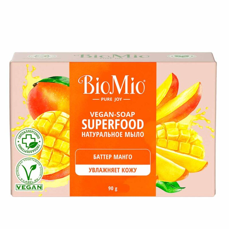Мыло Bio Mio Баттер манго 2