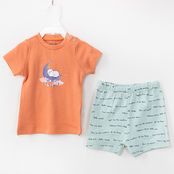 Детский комплект 2ка Mother Love шорты+футболка bear on the moon 1