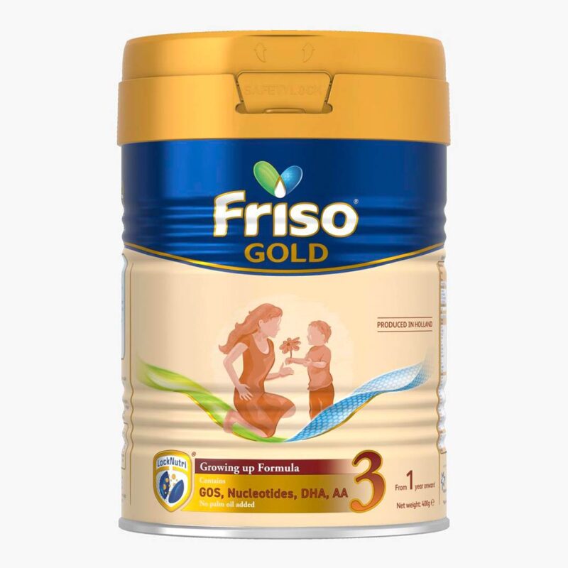 Смесь Friso GOLD 3 молочная 400 гр. 12+ мес. 1
