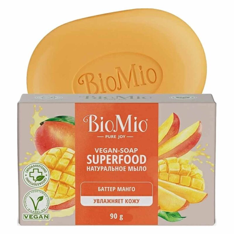 Мыло Bio Mio Баттер манго 1