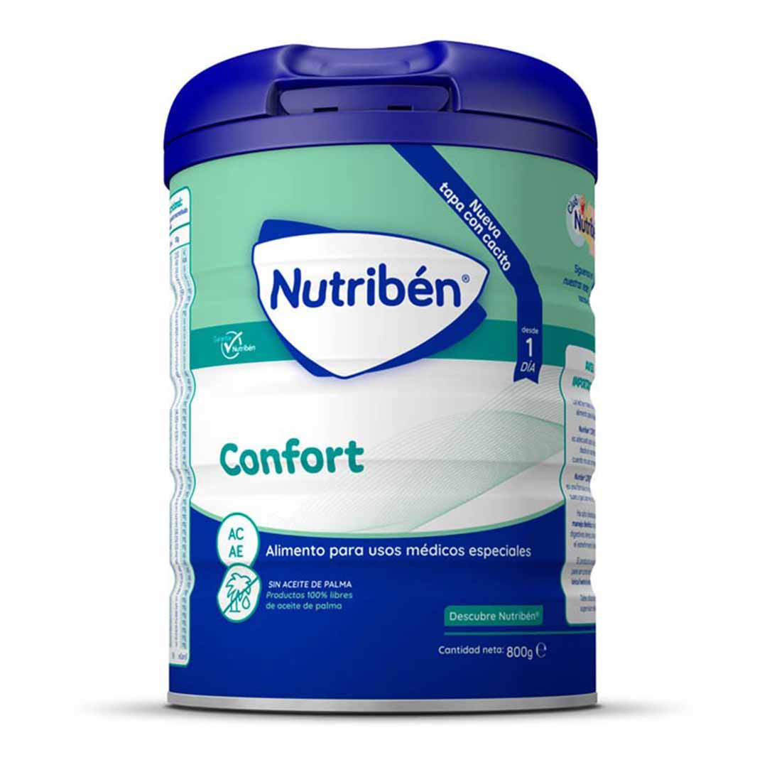 de6713f2642697f3850f179c0a53f589_011824111535.jpeg Молочная сухая смесь Nutriben Confort 800 гр 0+ мес 1