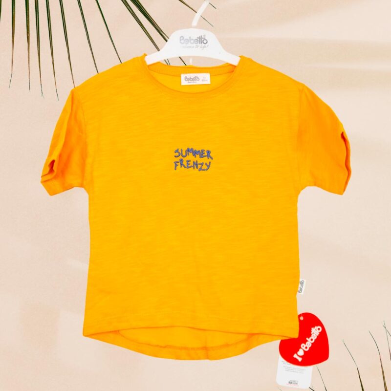 Комплект 2ка Bebetto футболка + шорты Summer Frenzy 1