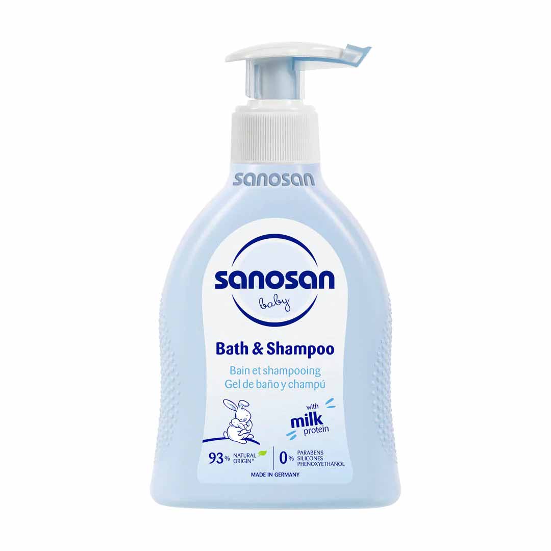 26a5d6fabb16f230602c5d7d20853346_020224160038.jpeg Гель-шампунь Sanosan Baby 2в1 0+ мес 200 мл 1