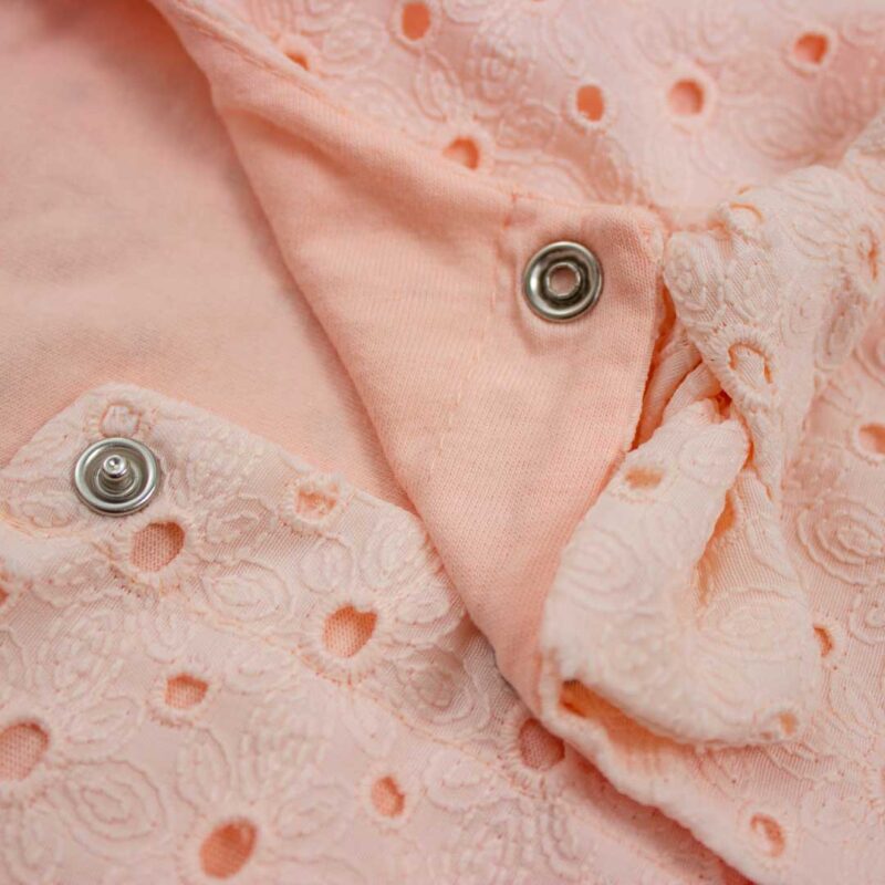 Платье flexi с бантиком Розовое 3