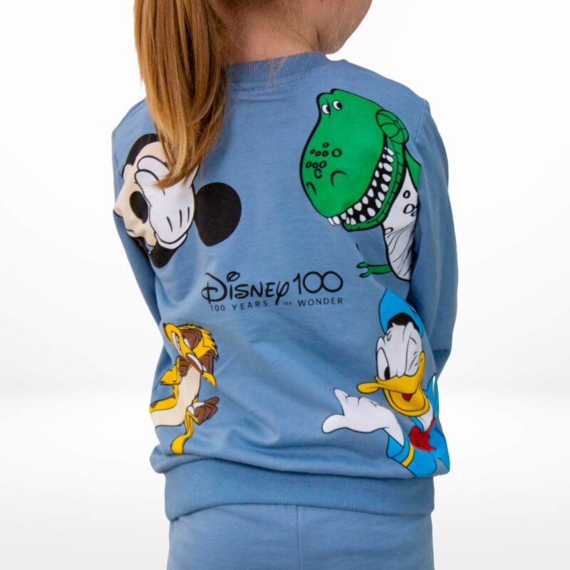Комплект 2ка ZARA Disney 100 years свитшот + штаны 4