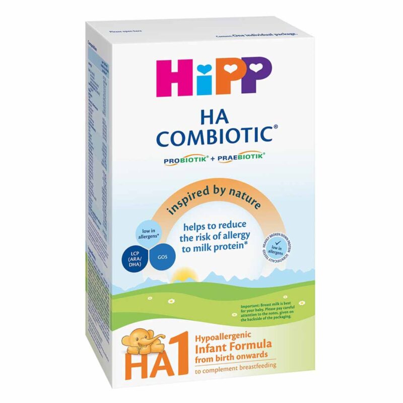 Смесь Hipp HA 1 Combiotic гипоаллергенная 350 гр 0+ мес 1