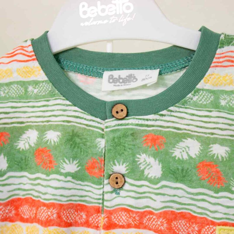 Комплект 2ка Bebetto футболка + шорты Summer Frenzy полосы 2