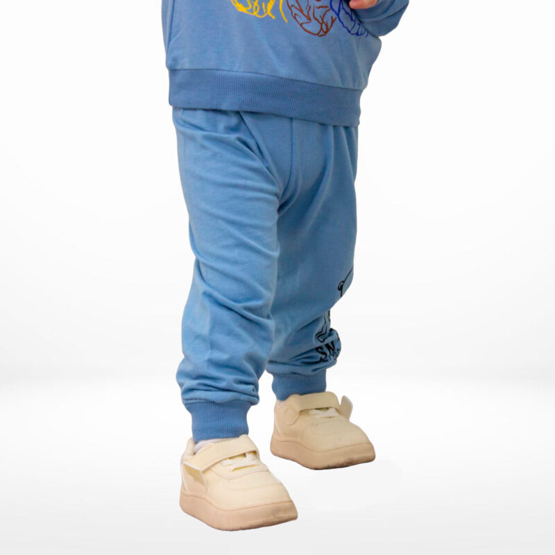 Комплект 2ка ZARA Snoopy свитшот + штаны Синий 4