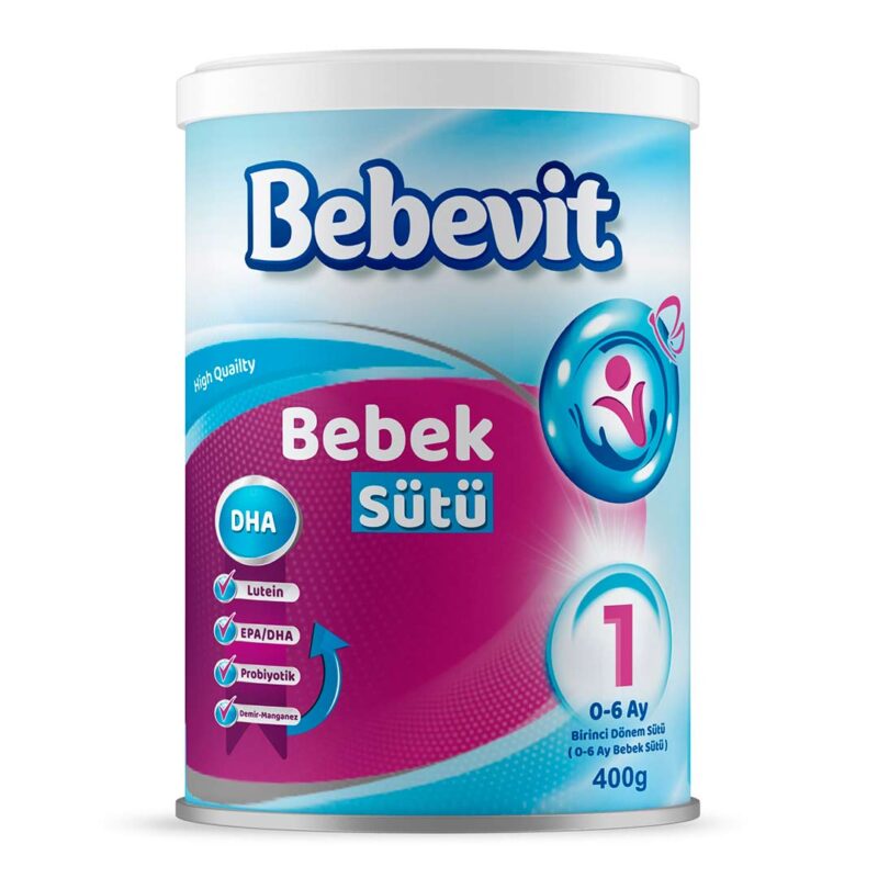Смесь Bebevit 1 400 гр 0+ мес 1