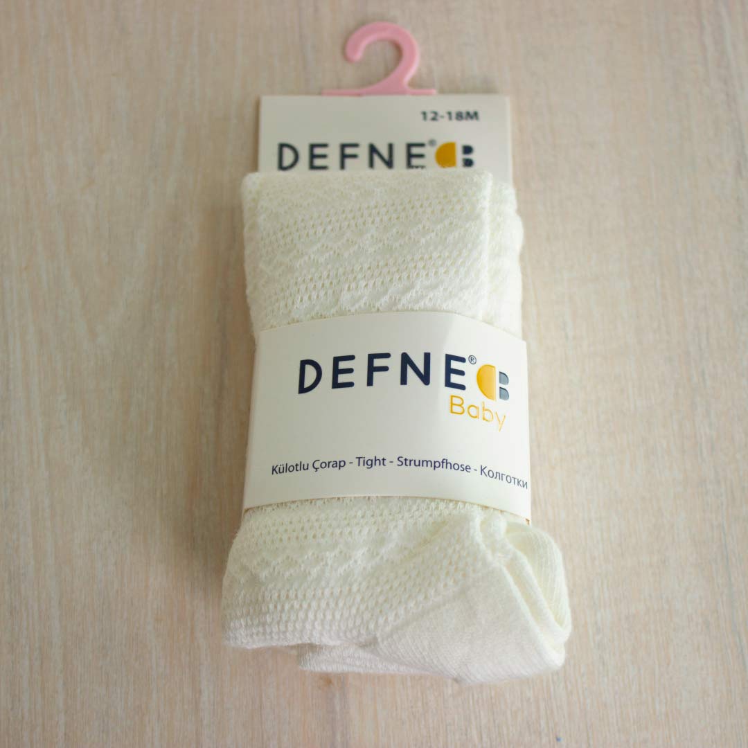 c1f80b0f51bd0c05f0e50a1e021bed1a_021324142542.jpeg Колготки Defne Baby Молочные с узорами 1