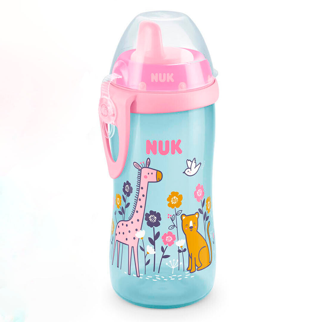 c1f80b0f51bd0c05f0e50a1e021bed1a_021824143613.jpeg Поильник NUK First Choice Kiddy Cup 300 мл. 12+ мес. Жираф 1