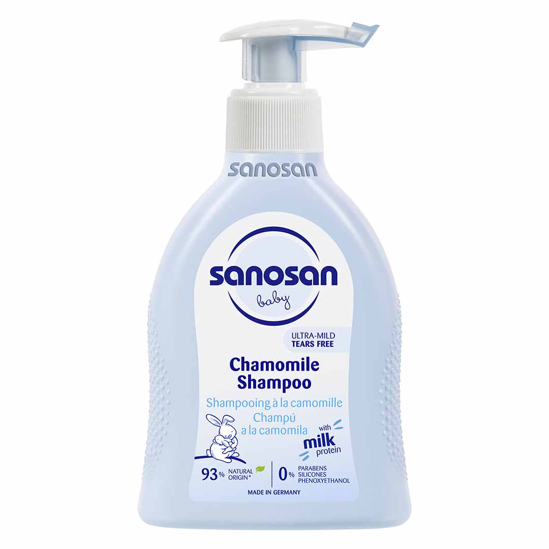 d278598d86ccdc1f9a81f6b26f7ab3bd_020224153453.jpeg Шампунь Sanosan Baby ромашковый 0+ мес 200 мл 1