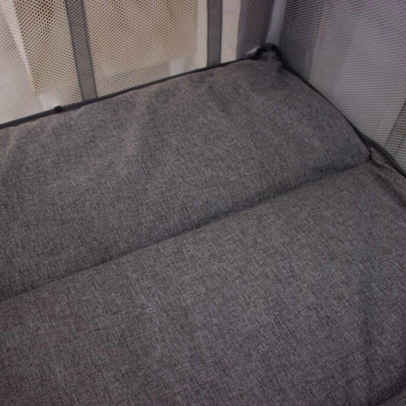 Манеж-кроватка Cool baby с пеленальным столиком KDD-P999N Grey 6