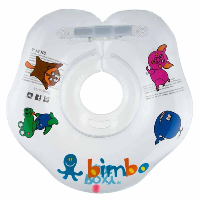Круг для купания ROXY-KIDS надувной на шею "BIMBO" 6