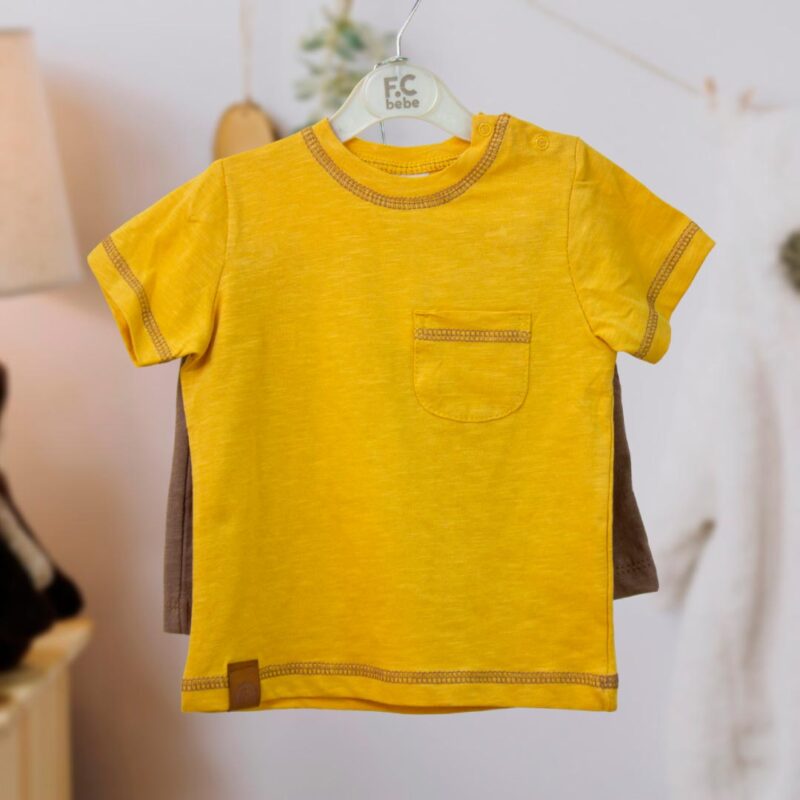 Комплект 2ка flexi футболка + шорты Желтый 1