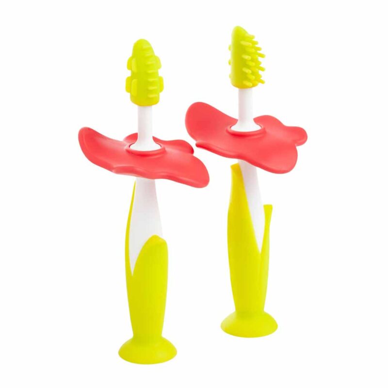 Набор ROXY-KIDS Зубная щетка+массажер Зеленый 3