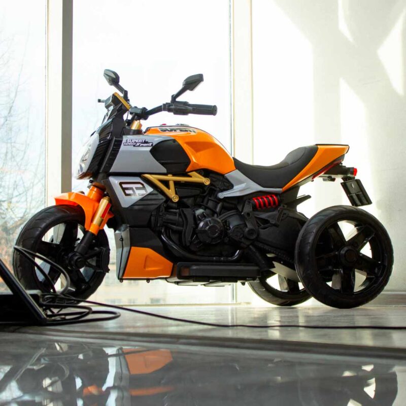 Детский электромотоцикл Cool guy BLF-1260S Orange 1