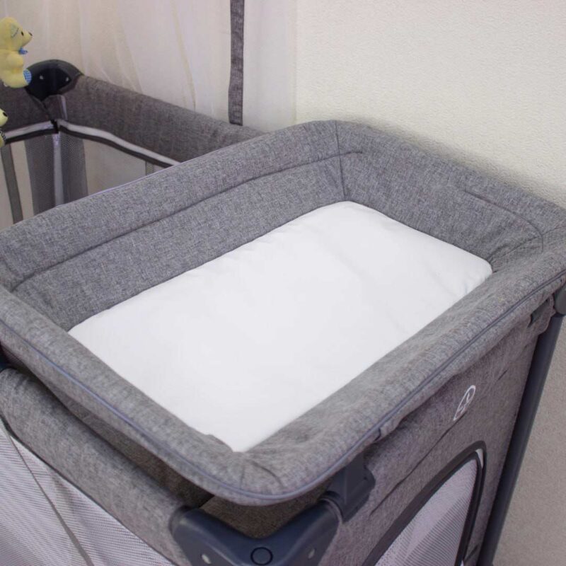 Манеж-кроватка Cool baby с пеленальным столиком KDD-P999N Grey 4