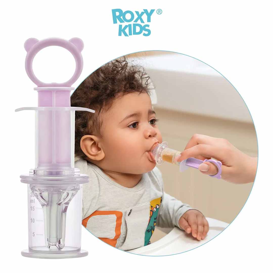 b37ed8714e6fb001eff08afccc5884ba_031524131950.jpeg Дозатор для ввода лекарств ROXY-KIDS Сиреневый 1