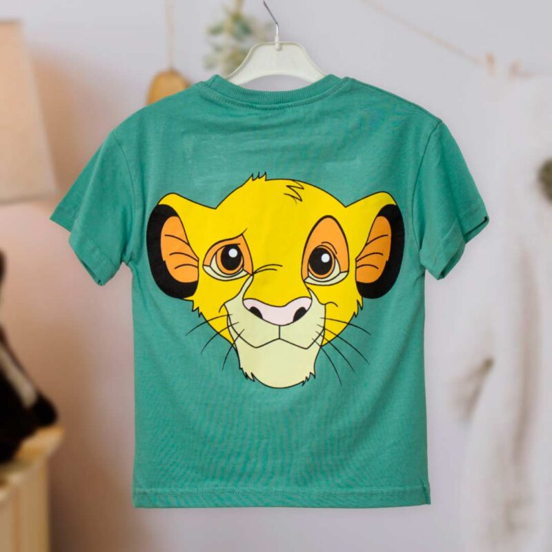 Комплект 2ка ZARA Lion футболка + шорты Ментоловый 3