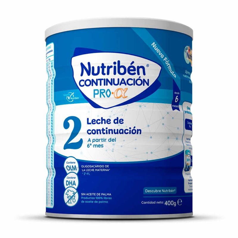 Смесь Nutriben Continuacion 2 400 гр 6+ мес 1