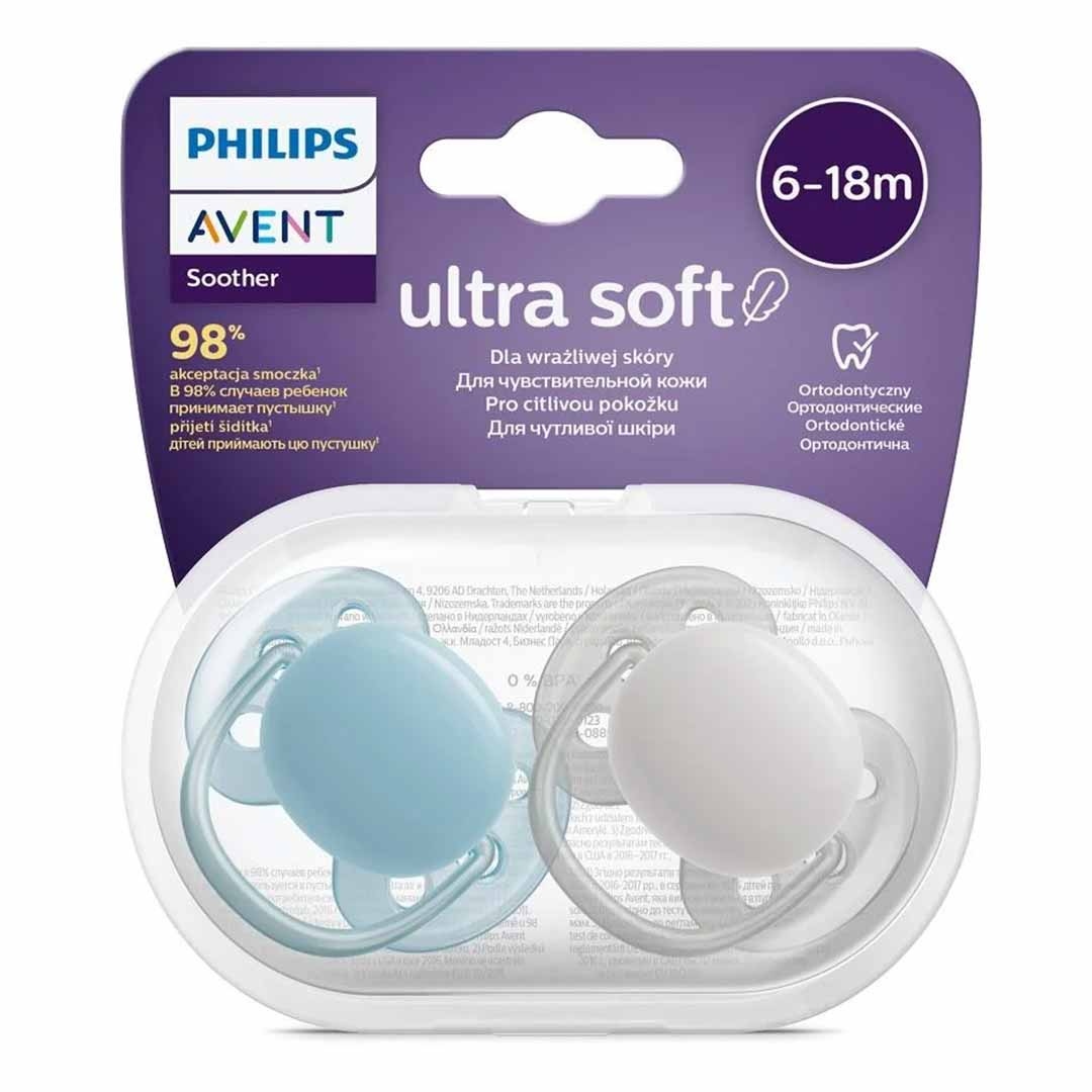4a84f049ee66b24207625bc498d324d8_042324124909.jpeg Пустышка Philips Avent Ultra soft 6-18 мес 2 шт 1