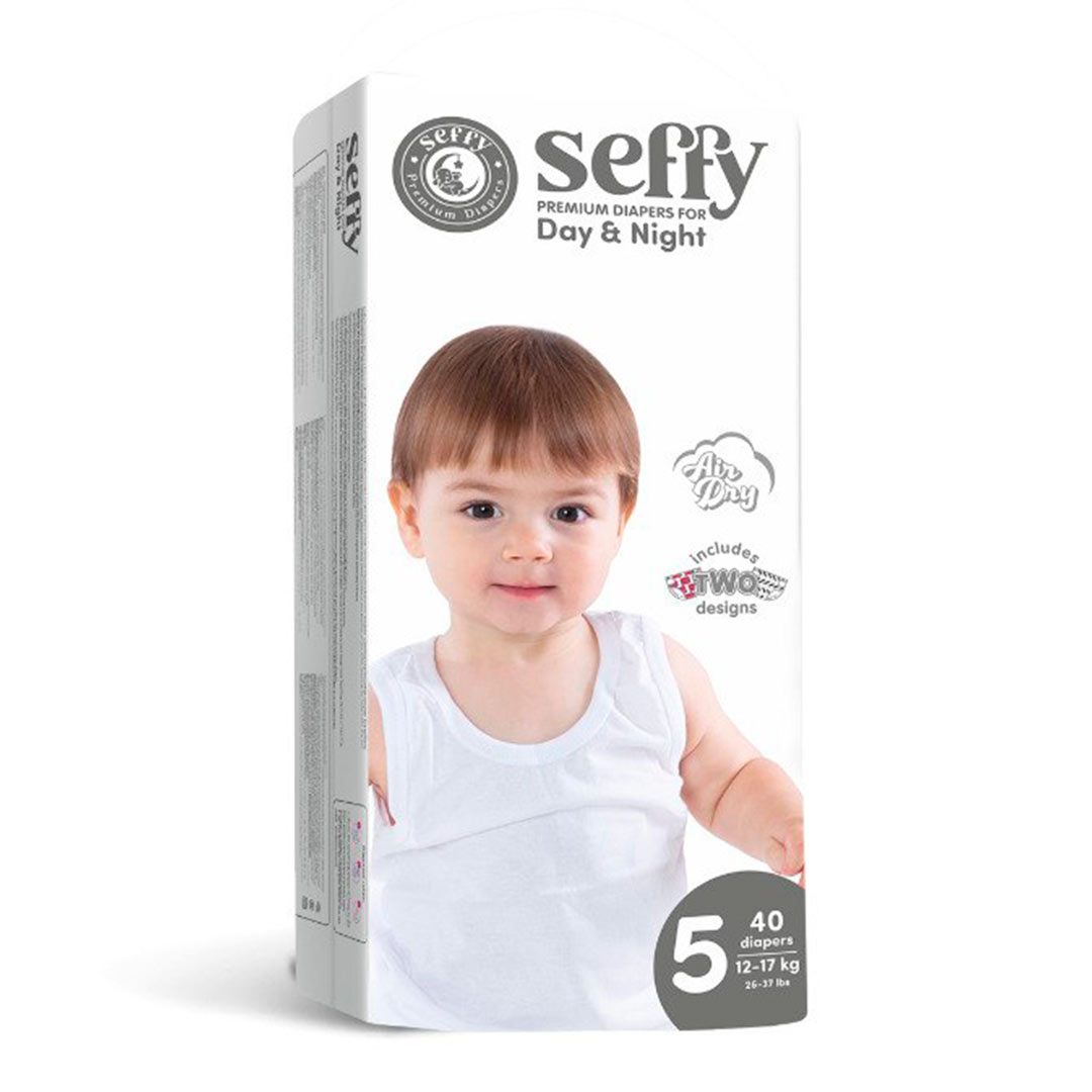 4bf32b3eeb8100f0b6cc85330d623a19_042224141912.jpeg Подгузники Seffy 5 12-17 кг 40 шт 1