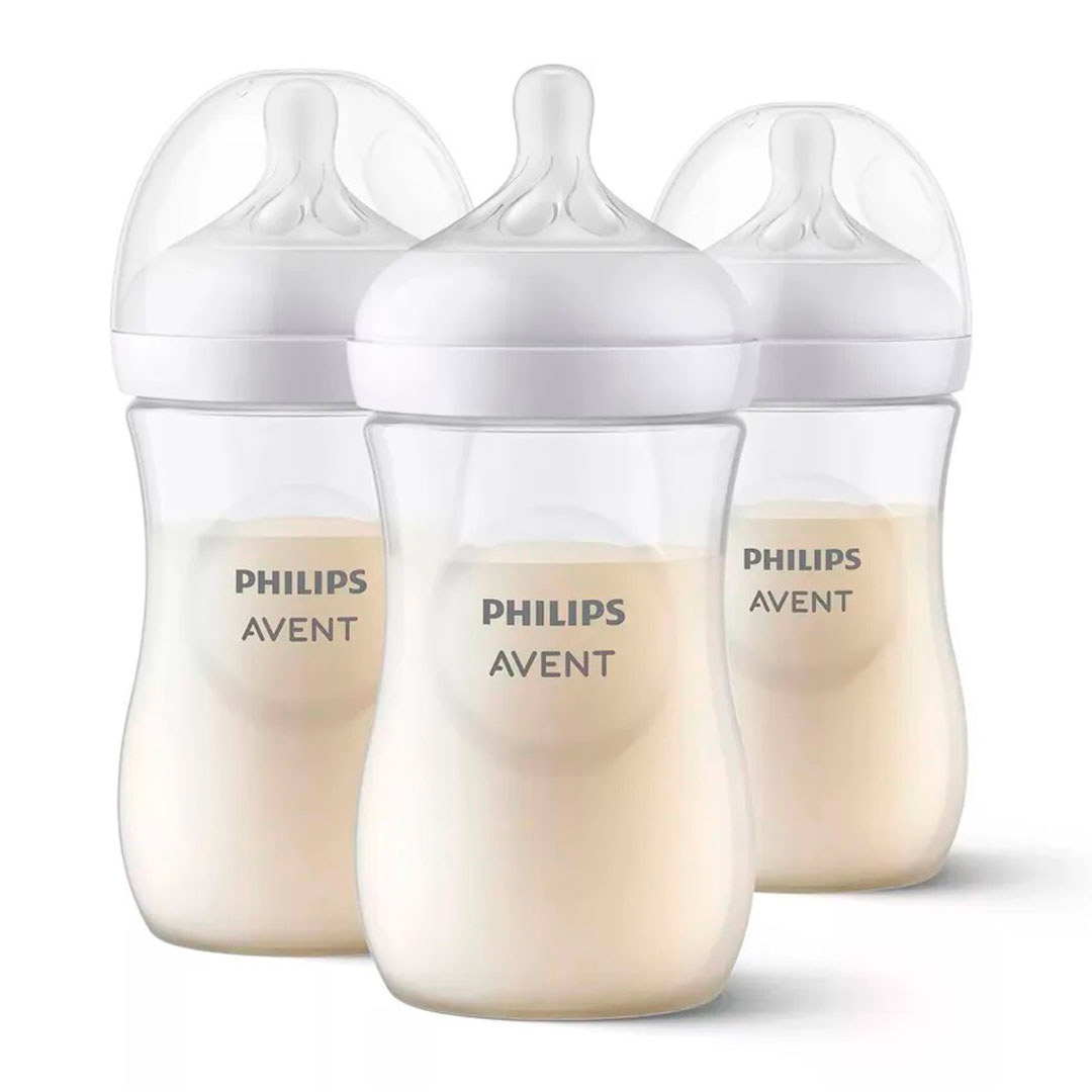 5d62480a6b685d5d65e676db0b914c29_042324135412.jpeg Набор Бутылочек Philips Avent Natural Response 260 мл. 1+ мес. 3 шт SCY903/03 1