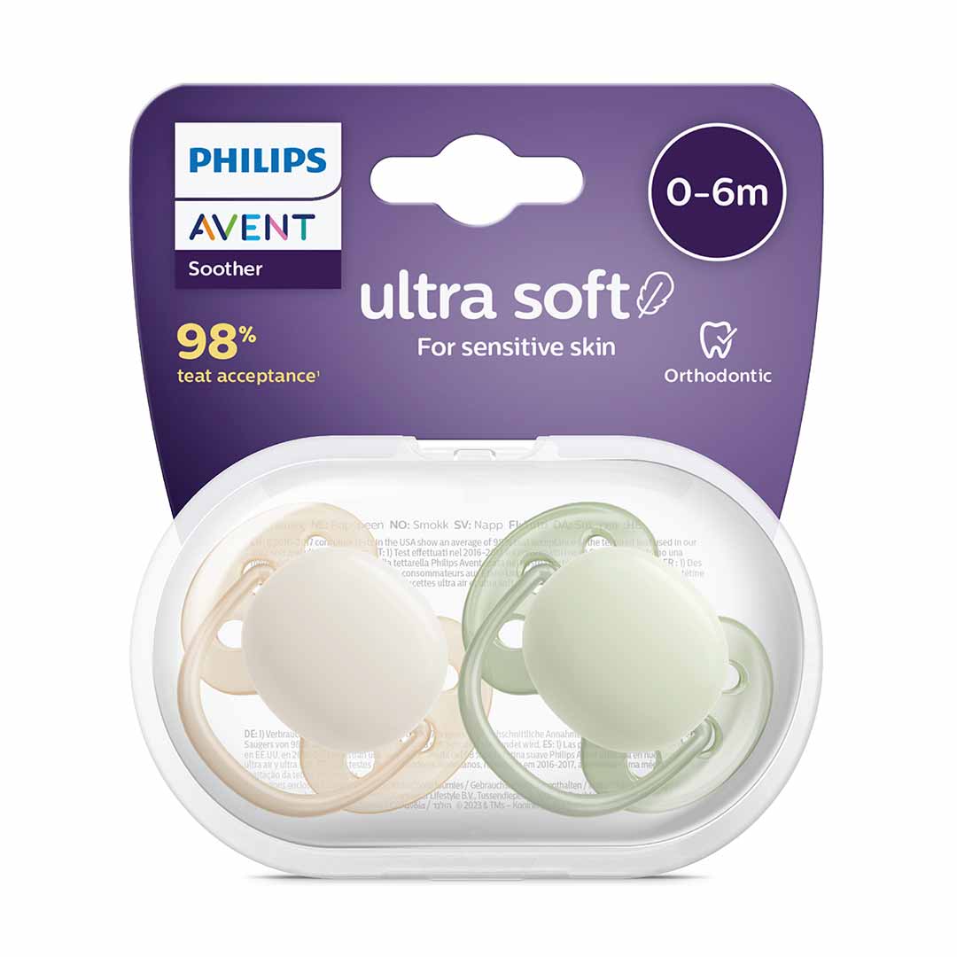 b90607d7a4ee37697f360db3cab34c26_042324141052.jpeg Пустышка Philips Avent Ultra soft 0-6 мес 2 шт 1