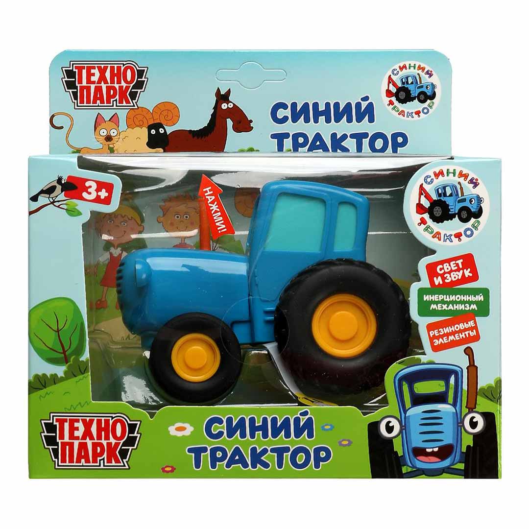 28aba1a7eced575cf1afb9e026090225_052724162540.jpeg Машинка Технопарк Синий трактор свет и звук 1
