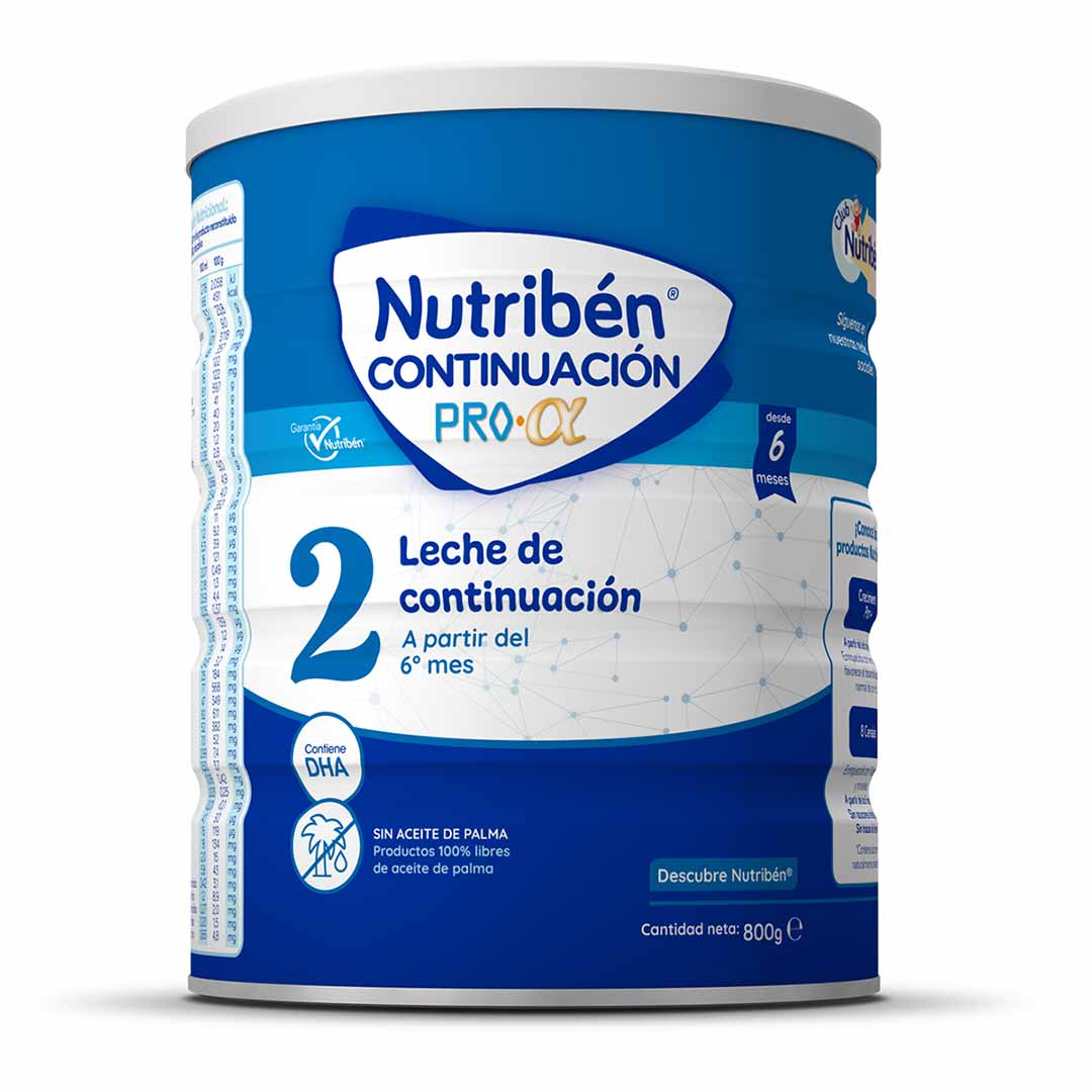4a9be3f90ccd6032ee31ee37736e1572_050224114645.jpeg Смесь Nutriben Continuacion 2 Pro-A 800 гр 6+ мес 1