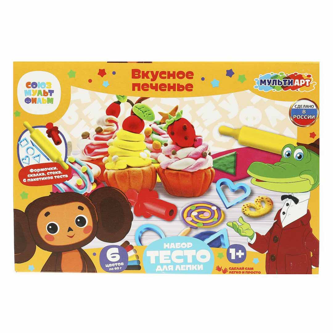 cc11373ed8ae4b565bc5a2c9a5f38398_051924142944.jpeg Набор тесто для лепки Чебурашка Вкусное Печенье 1