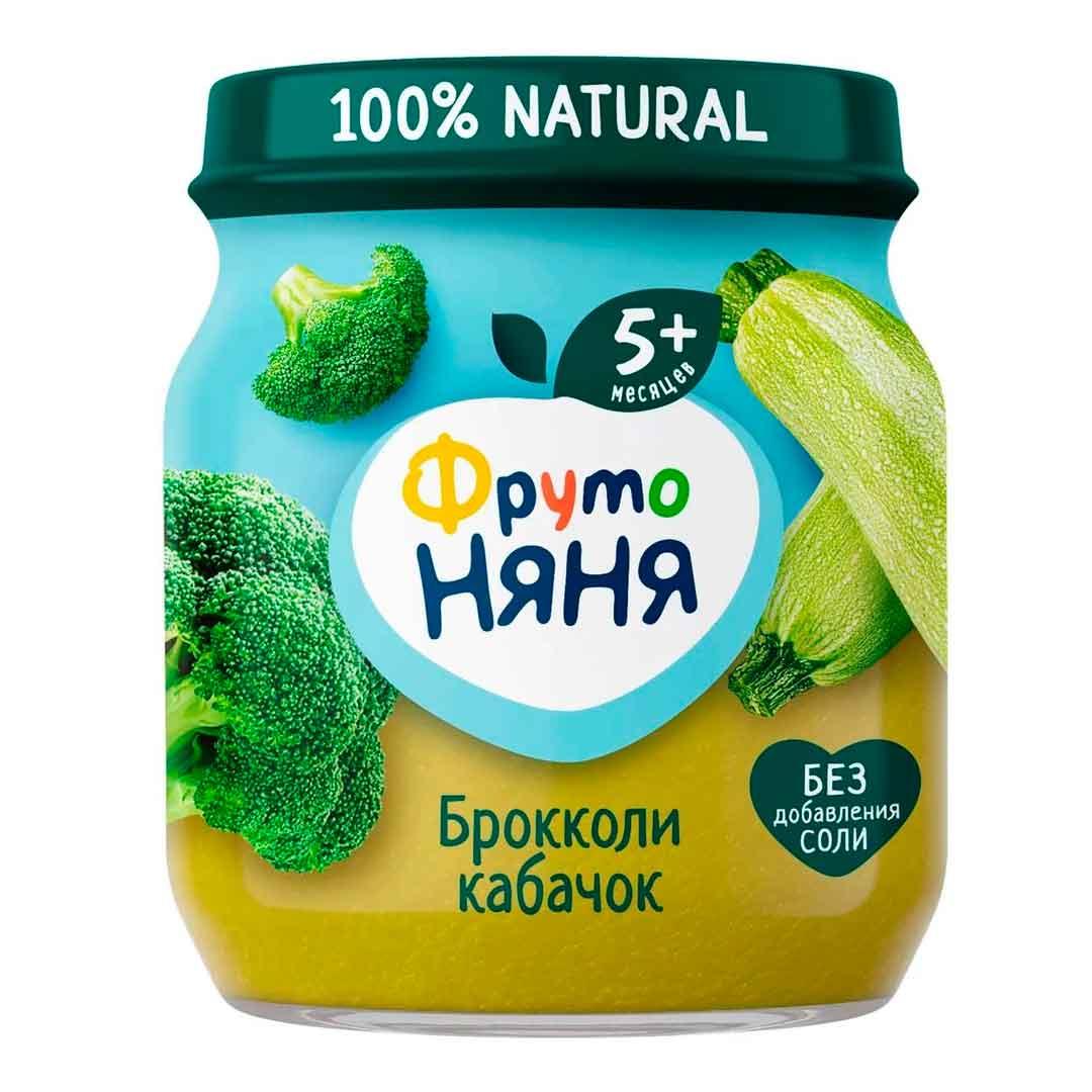 d0096ec6c83575373e3a21d129ff8fef_052424142929.jpeg Пюре ФрутоНяня из капусты, брокколи, кабачков 5+ мес 110 гр 1