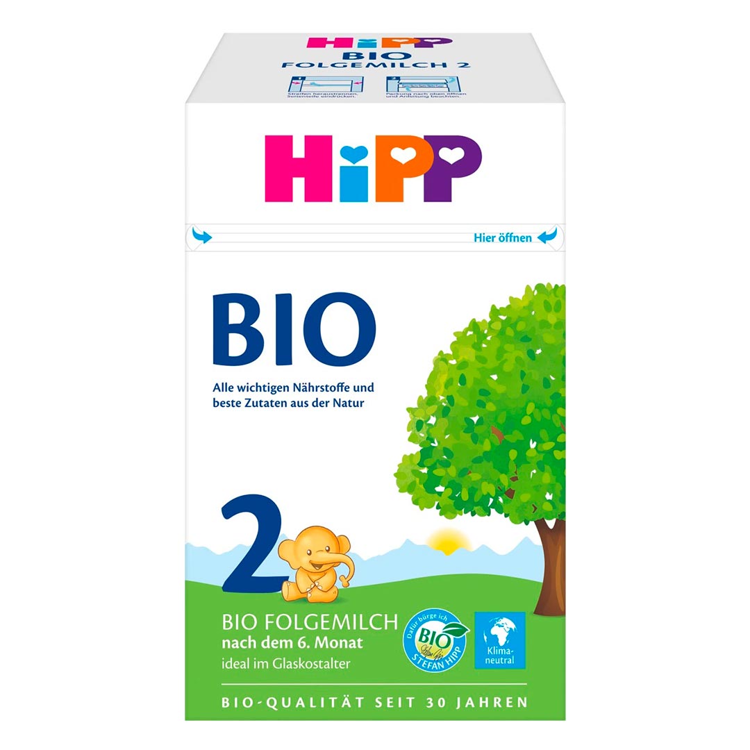 e4737bff10cf5a508dade924e3b7cddf_052224141627.jpeg Смесь Hipp 2 Organic BIO 600 гр. с 6+ мес 1
