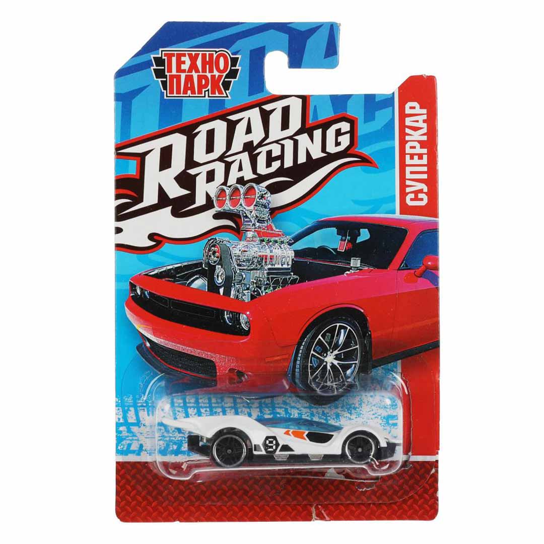 3f0ae78ac8e04e3a46ff49fed6a696f2_060624145548.jpeg Машинка Техно Парк Road Racing Белый 1