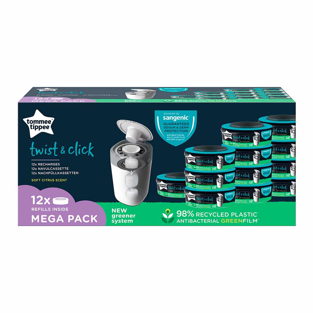 4ca48a7bce1d1fc2fc52c019513f51c9_062924132328.jpeg Универсальная кассета Tommee Tippee Sangenic 12 шт 1