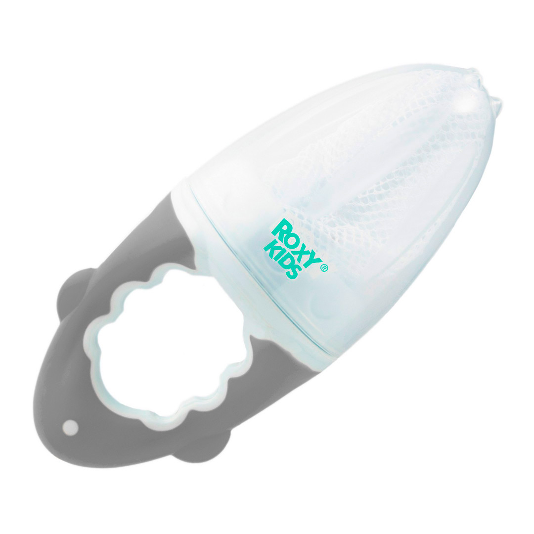 ef99f958bc87bb16dabb1fcdd0f7eb0a_060724144807.jpeg Ниблер для прикорма ROXY-KIDS с нейлоновой сеточкой Серый 6+ мес 1